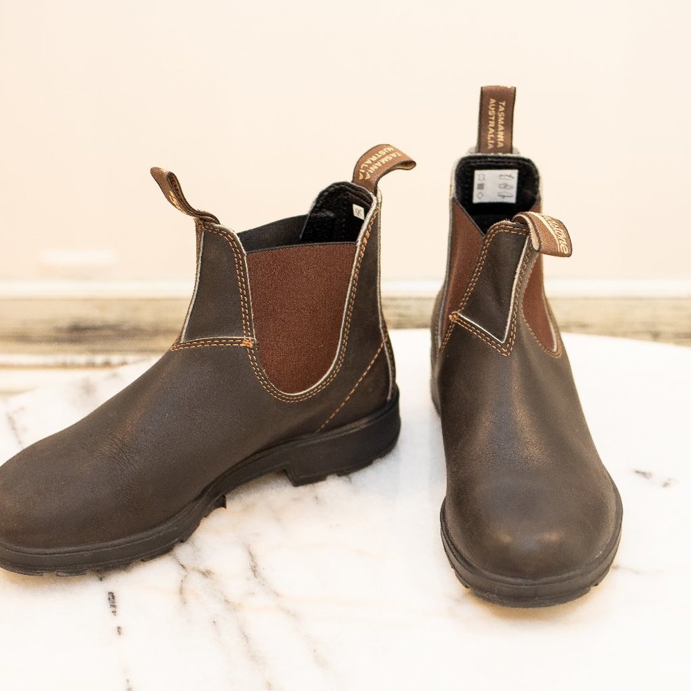 Blundstone Chelsea Boots Brown